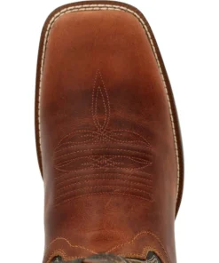 'Durango' Men's 11" Westward Square Toe - Brown/Black 9 'Durango' Men's 11