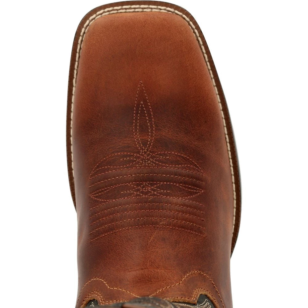 'Durango' Men's 11" Westward Square Toe - Brown/Black 4 'Durango' Men's 11" Westward Square Toe - Brown/Black