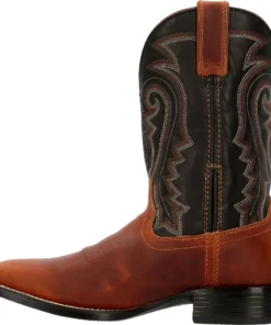 'Durango' Men's 11" Westward Square Toe - Brown/Black 13 'Durango' Men's 11