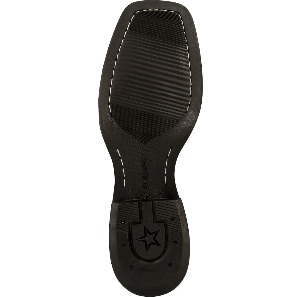 'Durango' Men's 11" Westward Square Toe - Brown/Black 5 'Durango' Men's 11" Westward Square Toe - Brown/Black