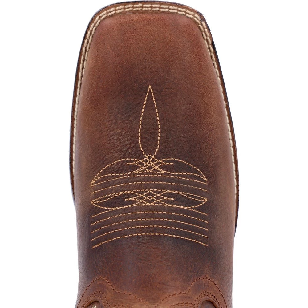 'Durango' Men's 11" Westward Square Toe - PRAIRIE BROWN 4 'Durango' Men's 11" Westward Square Toe - PRAIRIE BROWN