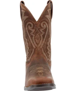 'Durango' Men's 11" Westward Square Toe - PRAIRIE BROWN 11 'Durango' Men's 11