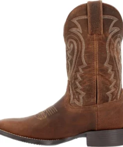 'Durango' Men's 11" Westward Square Toe - PRAIRIE BROWN
