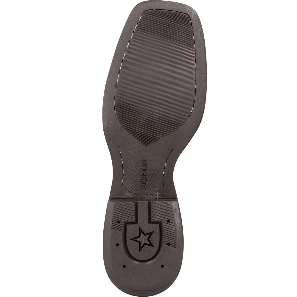 'Durango' Men's 11" Westward Square Toe - PRAIRIE BROWN 5 'Durango' Men's 11" Westward Square Toe - PRAIRIE BROWN