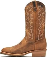 'Double H' Men's 12" Dylan Gel Ice - Brown 7 'Double H' Men's 12" Dylan Gel Ice - Brown