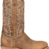 DOUBLE H Men Dylan 12" Steel Toe - Tan