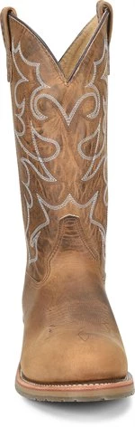 DOUBLE H Men Dylan 12" Steel Toe - Tan 4 DOUBLE H Men Dylan 12" Steel Toe - Tan