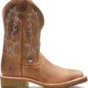 'Double H' Men's 11" Aberdeen EH SR Western Work - Brown 2 'Double H' Men's 11" Aberdeen EH SR Western Work - Brown