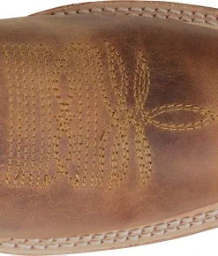 'Double H' Men's 11" Aberdeen EH SR Western Work - Brown 10 'Double H' Men's 11