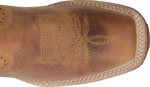 'Double H' Men's 11" Aberdeen EH SR Western Work - Brown 4 'Double H' Men's 11" Aberdeen EH SR Western Work - Brown