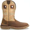 'Double H' Men's 11" Clem EH SR Western Work - Tan / White