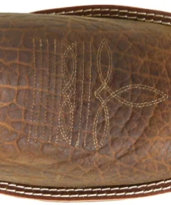 'Double H' Men's 11" Clem EH SR Western Work - Tan / White