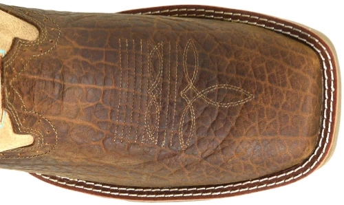 'Double H' Men's 11" Clem EH SR Western Work - Tan / White 4 'Double H' Men's 11" Clem EH SR Western Work - Tan / White