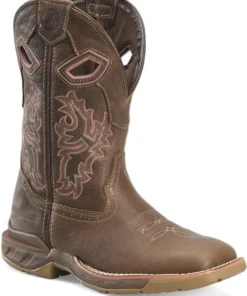 'Double H' Women's 10" Phantom Rider EH Square Comp Toe - Chaos Coco 6 'Double H' Women's 10