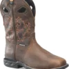 'Double H' Men's 11" Phantom Rider Redeemer MetGuard EH WP Square Comp Toe - Brown