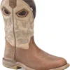 'Double H' Men's 11" Phantom Rider EH Soft Toe - Brown / Tan