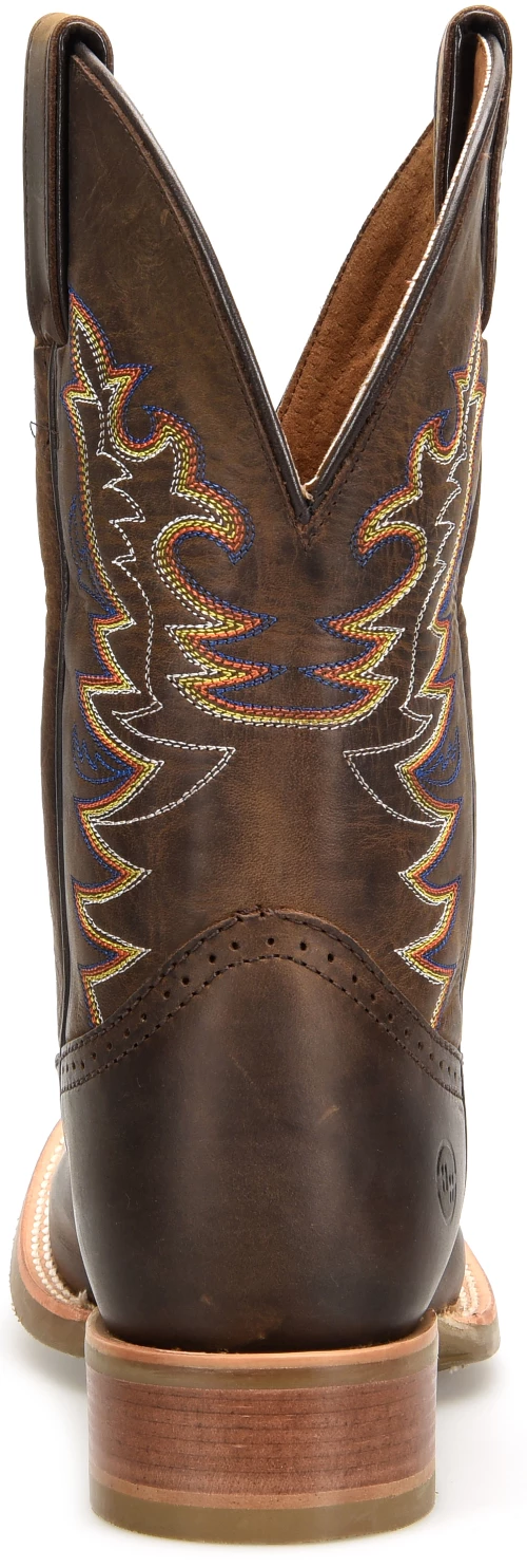 'Double H' Men's 11" Orin Western Square Toe Roper - Valencia Crazy Horse 7 'Double H' Men's 11" Orin Western Square Toe Roper - Valencia Crazy Horse