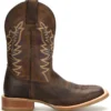 'Double H' Men's 11" Orin Western Square Toe Roper - Valencia Crazy Horse 2 'Double H' Men's 11" Orin Western Square Toe Roper - Valencia Crazy Horse