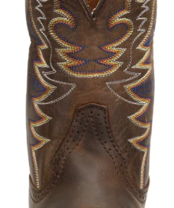 'Double H' Men's 11" Orin Western Square Toe Roper - Valencia Crazy Horse 10 'Double H' Men's 11