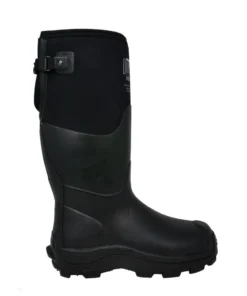 'Dryshod' Men's Dungho Max Gusset WP Barnyard Boot - Black