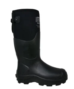 'Dryshod' Men's Dungho Max Gusset WP Barnyard Boot - Black 6 'Dryshod' Men's Dungho Max Gusset WP Barnyard Boot - Black