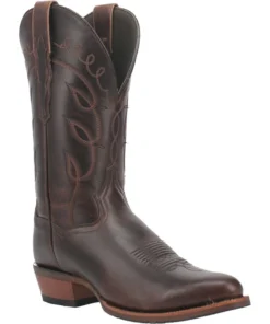 Dan Post Boot Co 'Dan Post' Men's 12" Woodrow Western Round Toe - Chocolate
