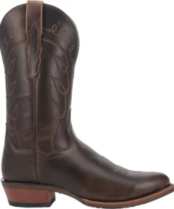 Dan Post Boot Co 'Dan Post' Men's 12" Woodrow Western Round Toe - Chocolate