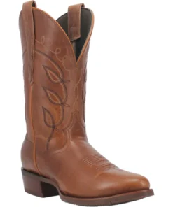 Dan Post Boot Co 'Dan Post' Men's 12" Woodrow Western Round Toe - Tan