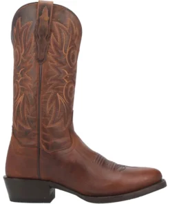 Dan Post Boot Co 'Dan Post' Men's 13" Cottonwood Western Round Toe - Rust