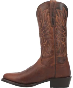 Dan Post Boot Co 'Dan Post' Men's 13" Cottonwood Western Round Toe - Rust 13 Dan Post Boot Co 'Dan Post' Men's 13