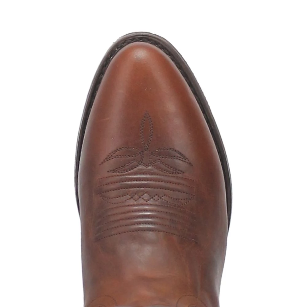 Dan Post Boot Co 'Dan Post' Men's 13" Cottonwood Western Round Toe - Rust 4 Dan Post Boot Co 'Dan Post' Men's 13" Cottonwood Western Round Toe - Rust