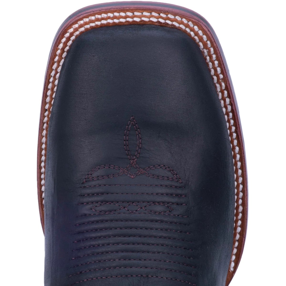 Dan Post Boot Co 'Dan Post' Men's 11" Deuce Western Wide Square Toe - Black / Brown 5 Dan Post Boot Co 'Dan Post' Men's 11" Deuce Western Wide Square Toe - Black / Brown