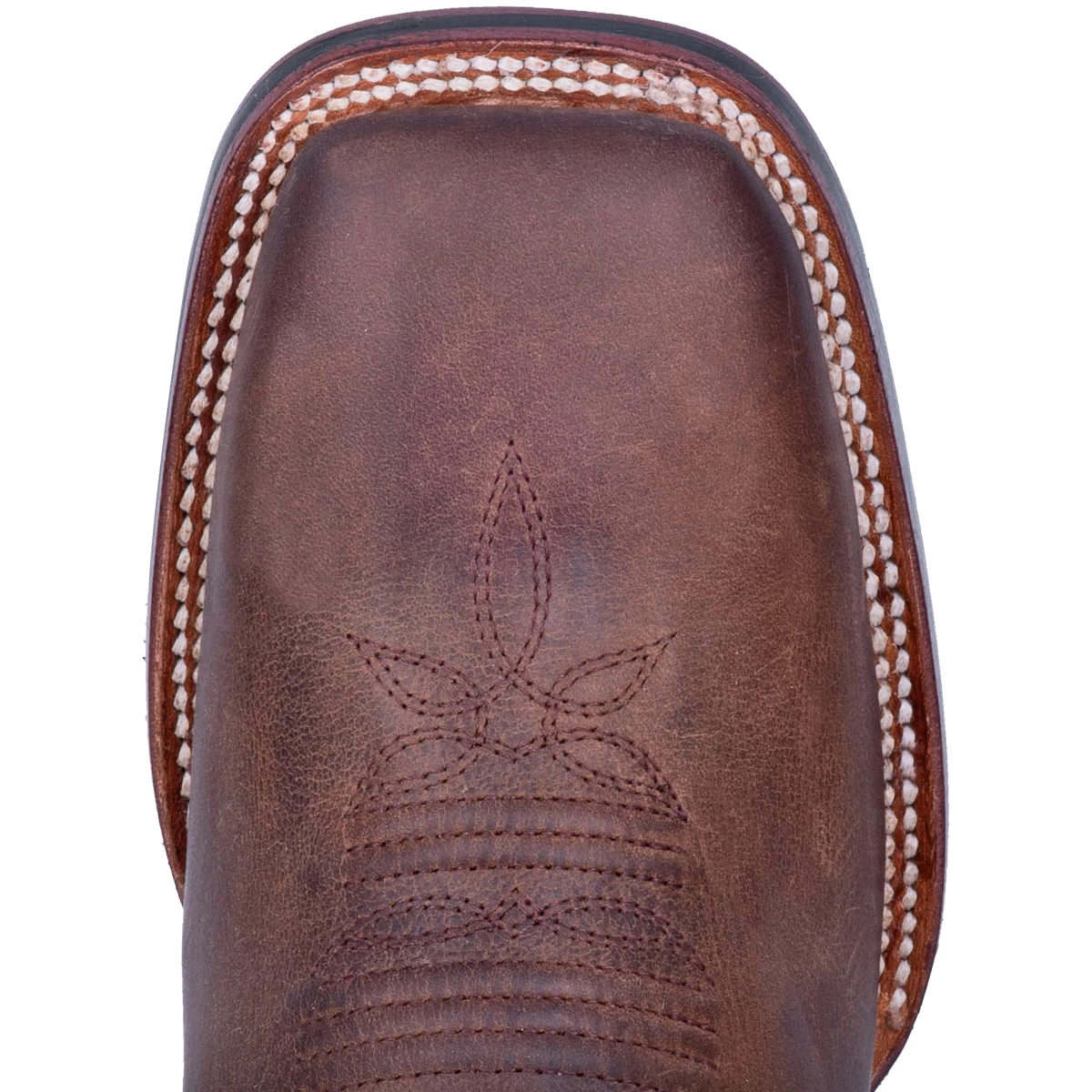 Dan Post Boot Co 'Dan Post' Women's 12" Pasadena Western Square Toe - Tan / Purple 5 Dan Post Boot Co 'Dan Post' Women's 12" Pasadena Western Square Toe - Tan / Purple