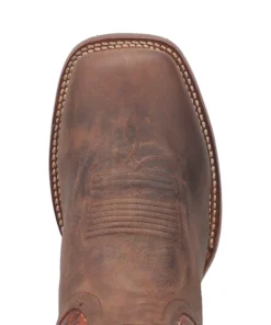 Dan Post Boot Co 'Dan Post' Men's 13" Bullhead Western Square Toe - Rust