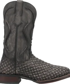 Dan Post Boot Co 'Dan Post' Men's 12" Stanley Western Square Toe - Black