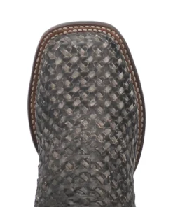 Dan Post Boot Co 'Dan Post' Men's 12" Stanley Western Square Toe - Black