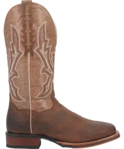 Dan Post Boot Co 'Dan Post' Men's 13" Bellamy Square Toe - Tan / Bone