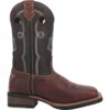 Dan Post Boot Co 'Dan Post' Women's 11" Jesse Western Square Toe - Brown / Black