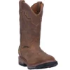 Dan Post Boot Co ‘Dan Post’ Men’s 11” Blayde Leather WP Western Work - Saddle Tan 2 Dan Post Boot Co ‘Dan Post’ Men’s 11” Blayde Leather WP Western Work - Saddle Tan