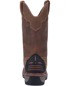 Dan Post Boot Co ‘Dan Post’ Men’s 11” Blayde Leather WP Western Work - Saddle Tan