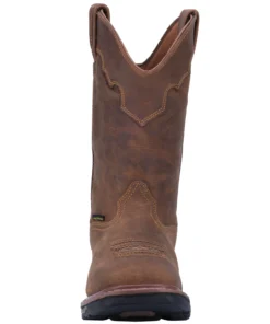 Dan Post Boot Co ‘Dan Post’ Men’s 11” Blayde Leather WP Western Work - Saddle Tan