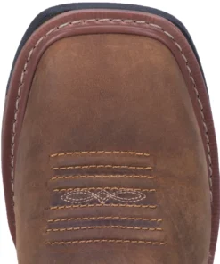 Dan Post Boot Co ‘Dan Post’ Men’s 11” Blayde Leather WP Western Work - Saddle Tan