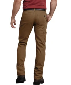 'Dickies' Flex Tough Max™ Duck Carpenter Pants - Stonewashed Brown Duck Men