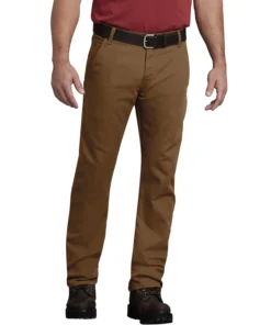 'Dickies' Flex Tough Max™ Duck Carpenter Pants - Stonewashed Brown Duck Men