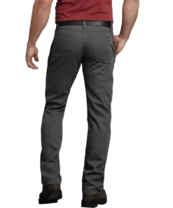 Men 'Dickies' Flex Tough Max Duck Carpenter Pants - Stonewashed Gray 7 Men 'Dickies' Flex Tough Max Duck Carpenter Pants - Stonewashed Gray