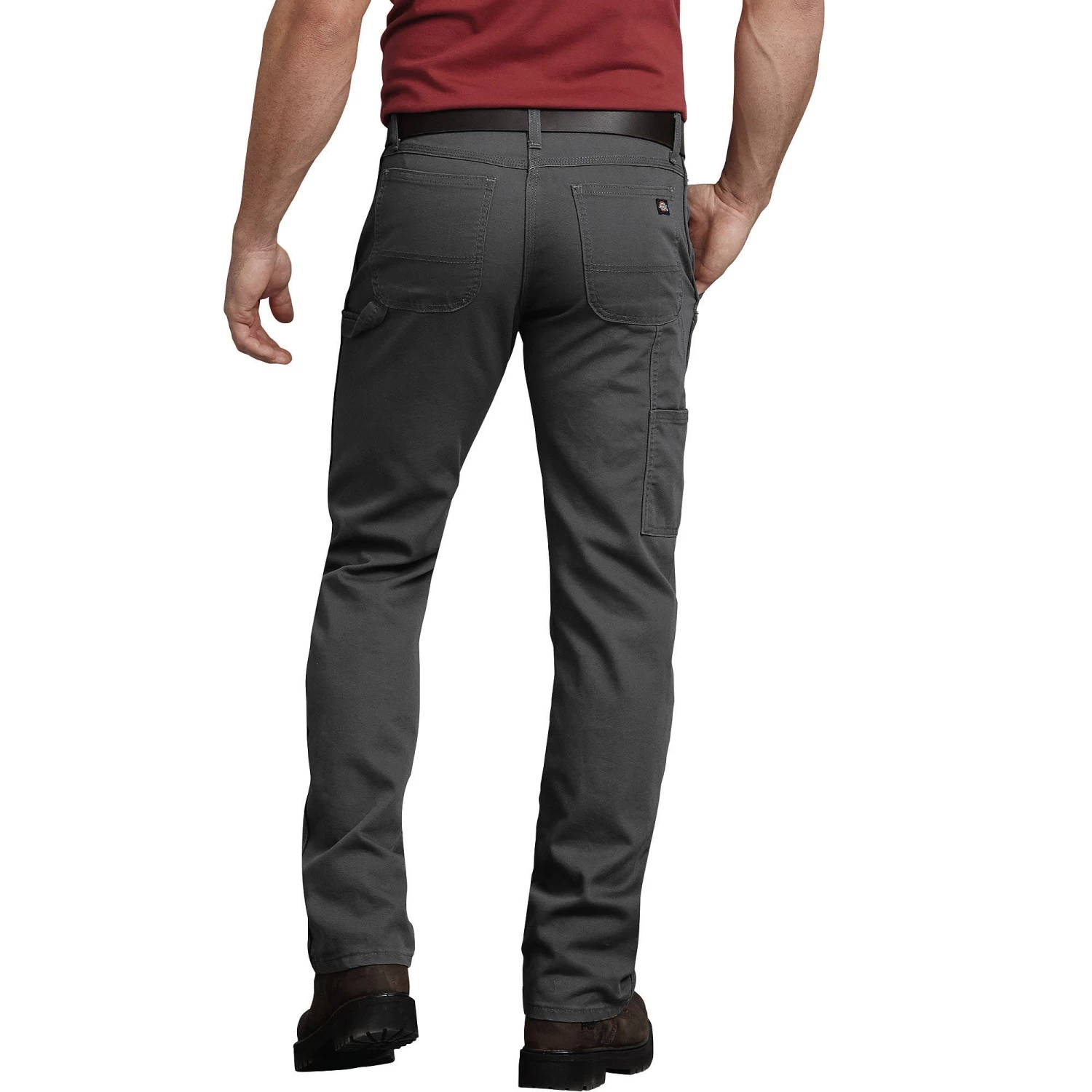Men 'Dickies' Flex Tough Max Duck Carpenter Pants - Stonewashed Gray 5 Men 'Dickies' Flex Tough Max Duck Carpenter Pants - Stonewashed Gray