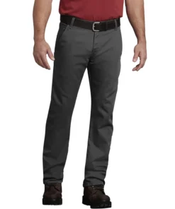 Men 'Dickies' Flex Tough Max Duck Carpenter Pants - Stonewashed Gray