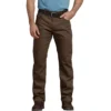 'Dickies' Flex Tough Max Duck 5 Pocket - Stonewashed Timber Brown Men