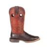 'Durango' Women's 12" Rebel Pro Western Square Toe - Chestnut / Crimson