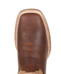 'Durango' Women's 12" Rebel Pro Western Square Toe - Tiger's Eye